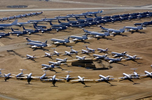 Airplane Boneyard