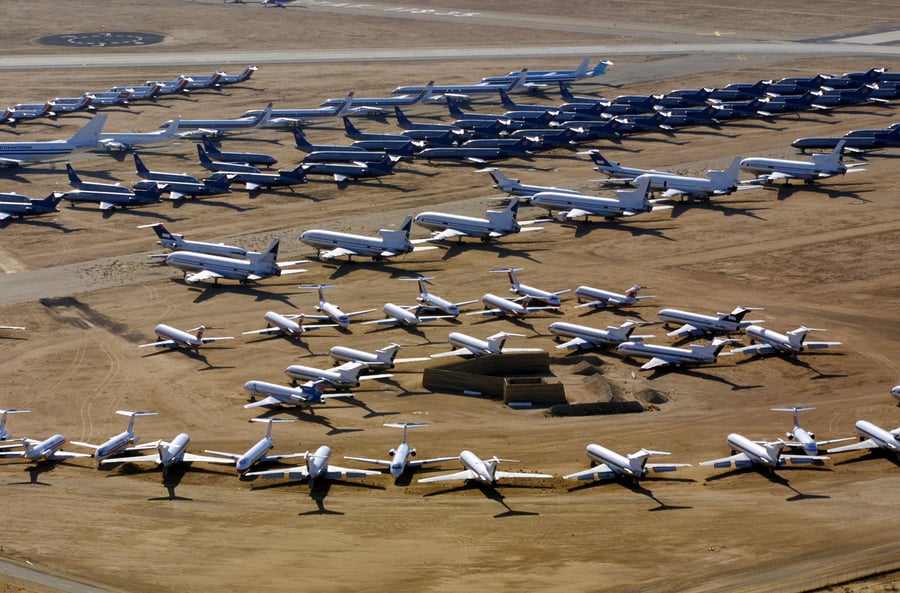 Airplane Boneyard