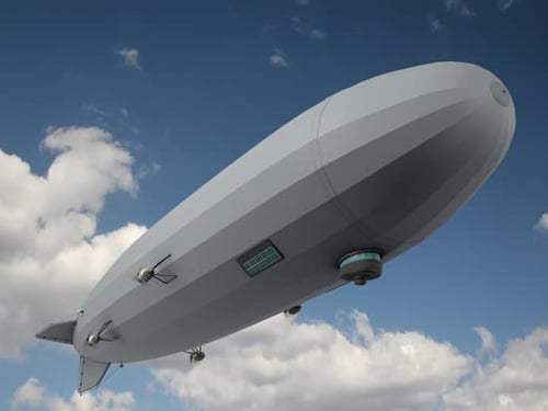 Pathfinder Blimp rendering