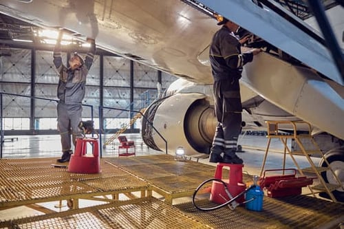 Aircraft maintenance