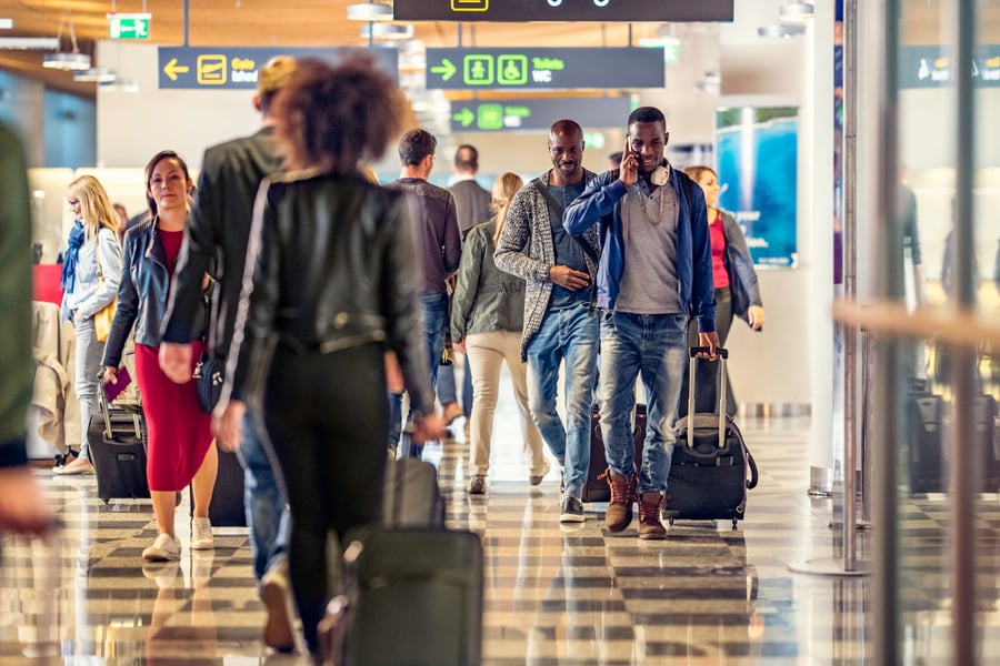 Busy Airport